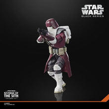Load image into Gallery viewer, COMING 2027 JANUARY - PRE-ORDER - Hasbro STAR WARS - The Black Series 6" - SAGA WAVE 1 - Galactic Marine (Revenge of the Sith) figure 03 - STANDARD GRADE
