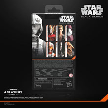 Load image into Gallery viewer, COMING 2027 JANUARY - PRE-ORDER - Hasbro STAR WARS - The Black Series 6" - SAGA WAVE 1 - Luke Skywalker (X-Wing Pilot)(A New Hope) figure 04 - STANDARD GRADE