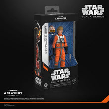 Load image into Gallery viewer, COMING 2027 JANUARY - PRE-ORDER - Hasbro STAR WARS - The Black Series 6" - SAGA WAVE 1 - Luke Skywalker (X-Wing Pilot)(A New Hope) figure 04 - STANDARD GRADE