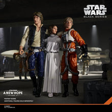 Load image into Gallery viewer, COMING 2027 JANUARY - PRE-ORDER - Hasbro STAR WARS - The Black Series 6" - SAGA WAVE 1 - Luke Skywalker (X-Wing Pilot)(A New Hope) figure 04 - STANDARD GRADE