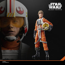 Load image into Gallery viewer, COMING 2027 JANUARY - PRE-ORDER - Hasbro STAR WARS - The Black Series 6" - SAGA WAVE 1 - Luke Skywalker (X-Wing Pilot)(A New Hope) figure 04 - STANDARD GRADE
