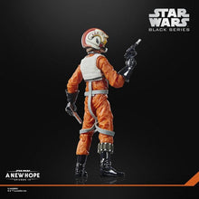 Load image into Gallery viewer, COMING 2027 JANUARY - PRE-ORDER - Hasbro STAR WARS - The Black Series 6" - SAGA WAVE 1 - Luke Skywalker (X-Wing Pilot)(A New Hope) figure 04 - STANDARD GRADE