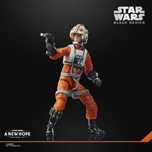 Load image into Gallery viewer, COMING 2027 JANUARY - PRE-ORDER - Hasbro STAR WARS - The Black Series 6" - SAGA WAVE 1 - Luke Skywalker (X-Wing Pilot)(A New Hope) figure 04 - STANDARD GRADE