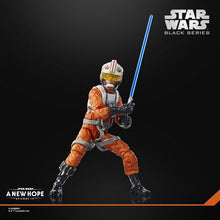Load image into Gallery viewer, COMING 2027 JANUARY - PRE-ORDER - Hasbro STAR WARS - The Black Series 6" - SAGA WAVE 1 - Luke Skywalker (X-Wing Pilot)(A New Hope) figure 04 - STANDARD GRADE