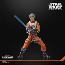 Load image into Gallery viewer, COMING 2027 JANUARY - PRE-ORDER - Hasbro STAR WARS - The Black Series 6" - SAGA WAVE 1 - Luke Skywalker (X-Wing Pilot)(A New Hope) figure 04 - STANDARD GRADE