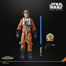 Load image into Gallery viewer, COMING 2027 JANUARY - PRE-ORDER - Hasbro STAR WARS - The Black Series 6" - SAGA WAVE 1 - Luke Skywalker (X-Wing Pilot)(A New Hope) figure 04 - STANDARD GRADE