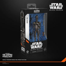 Load image into Gallery viewer, COMING 2027 JANUARY - PRE-ORDER - Hasbro STAR WARS - The Black Series 6" - SAGA WAVE 1 - IG-88 (The Empire Strikes Back) figure 05 - STANDARD GRADE