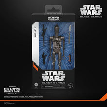 Load image into Gallery viewer, COMING 2027 JANUARY - PRE-ORDER - Hasbro STAR WARS - The Black Series 6" - SAGA WAVE 1 - IG-88 (The Empire Strikes Back) figure 05 - STANDARD GRADE