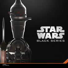 Load image into Gallery viewer, COMING 2027 JANUARY - PRE-ORDER - Hasbro STAR WARS - The Black Series 6" - SAGA WAVE 1 - IG-88 (The Empire Strikes Back) figure 05 - STANDARD GRADE