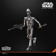 Load image into Gallery viewer, COMING 2027 JANUARY - PRE-ORDER - Hasbro STAR WARS - The Black Series 6" - SAGA WAVE 1 - IG-88 (The Empire Strikes Back) figure 05 - STANDARD GRADE