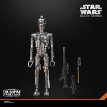 Load image into Gallery viewer, COMING 2027 JANUARY - PRE-ORDER - Hasbro STAR WARS - The Black Series 6" - SAGA WAVE 1 - IG-88 (The Empire Strikes Back) figure 05 - STANDARD GRADE