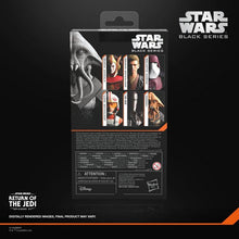 Load image into Gallery viewer, COMING 2027 JANUARY - PRE-ORDER - Hasbro STAR WARS - The Black Series 6" - SAGA WAVE 1 - Tessek (Return of the Jedi) figure 06 - STANDARD GRADE
