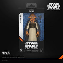 Load image into Gallery viewer, COMING 2027 JANUARY - PRE-ORDER - Hasbro STAR WARS - The Black Series 6" - SAGA WAVE 1 - Tessek (Return of the Jedi) figure 06 - STANDARD GRADE