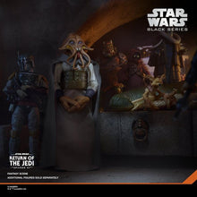 Load image into Gallery viewer, COMING 2027 JANUARY - PRE-ORDER - Hasbro STAR WARS - The Black Series 6" - SAGA WAVE 1 - Tessek (Return of the Jedi) figure 06 - STANDARD GRADE