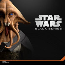 Load image into Gallery viewer, COMING 2027 JANUARY - PRE-ORDER - Hasbro STAR WARS - The Black Series 6" - SAGA WAVE 1 - Tessek (Return of the Jedi) figure 06 - STANDARD GRADE