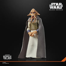 Load image into Gallery viewer, COMING 2027 JANUARY - PRE-ORDER - Hasbro STAR WARS - The Black Series 6" - SAGA WAVE 1 - Tessek (Return of the Jedi) figure 06 - STANDARD GRADE