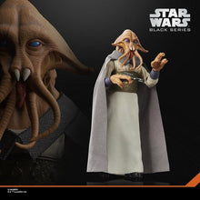 Load image into Gallery viewer, COMING 2027 JANUARY - PRE-ORDER - Hasbro STAR WARS - The Black Series 6" - SAGA WAVE 1 - Tessek (Return of the Jedi) figure 06 - STANDARD GRADE