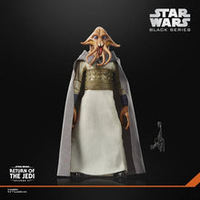 Load image into Gallery viewer, COMING 2027 JANUARY - PRE-ORDER - Hasbro STAR WARS - The Black Series 6" - SAGA WAVE 1 - Tessek (Return of the Jedi) figure 06 - STANDARD GRADE