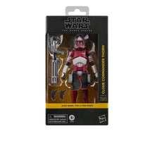 Load image into Gallery viewer, COMING 2026 JULY - PRE-ORDER - Hasbro STAR WARS - The Black Series 6" - EXCLUSIVE - Clone Commander Thorn (The Clone Wars) figure 24 - STANDARD GRADE