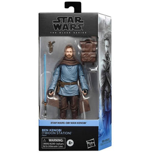 DAMAGED PACKAGING - Hasbro STAR WARS - The Black Series 6" NEW PACKAGING - EXCLUSIVE - Ben Kenobi (Tibidon Station)(Obi-Wan Kenobi) figure 06 - SUB-STANDARD GRADE