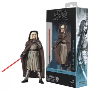 Hasbro STAR WARS - The Black Series 6" - EXCLUSIVE - Shin Hati (Arcana)(AHSOKA) figure 14 - STANDARD GRADE