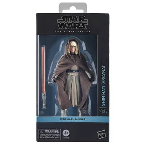 Hasbro STAR WARS - The Black Series 6" - EXCLUSIVE - Shin Hati (Arcana)(AHSOKA) figure 14 - STANDARD GRADE