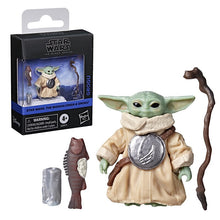 Load image into Gallery viewer, AVAILABILITY LIMITED - Hasbro STAR WARS - The Black Series 6" - EXCLUSIVE - Grogu (The Mandalorian &amp; Grogu) figure - STANDARD GRADE