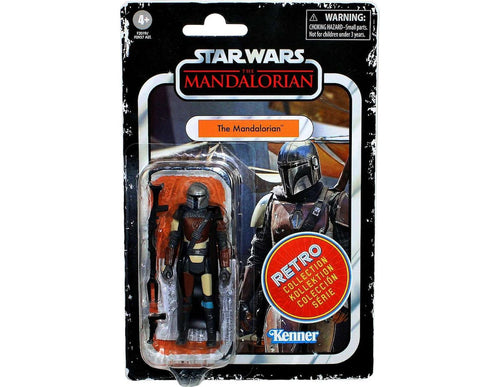Hasbro STAR WARS - The Retro Collection Wave 3 - THE MANDALORIAN figure - STANDARD GRADE