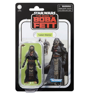DAMAGED PACKAGING - Hasbro STAR WARS - The Vintage Collection - 2023 Wave 16 - Tusken Warrior (Book of Boba Fett) figure - VC 279 - SUB-STANDARD GRADE