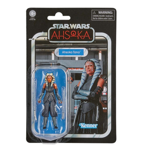 DAMAGED PACKAGING - Hasbro STAR WARS - The Vintage Collection - 2023 Wave 18 - Ahsoka Tano (Ahsoka) figure - VC-297 - SUB-STANDARD GRADE