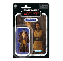 Load image into Gallery viewer, Hasbro STAR WARS - The Vintage Collection - 2024 Wave - Jedi Master Sol (The Acolyte) figure - VC-329 - STANDARD GRADE