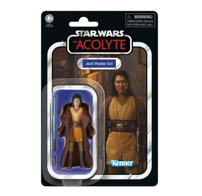 Hasbro STAR WARS - The Vintage Collection - 2024 Wave - Jedi Master Sol (The Acolyte) figure - VC-329 - STANDARD GRADE