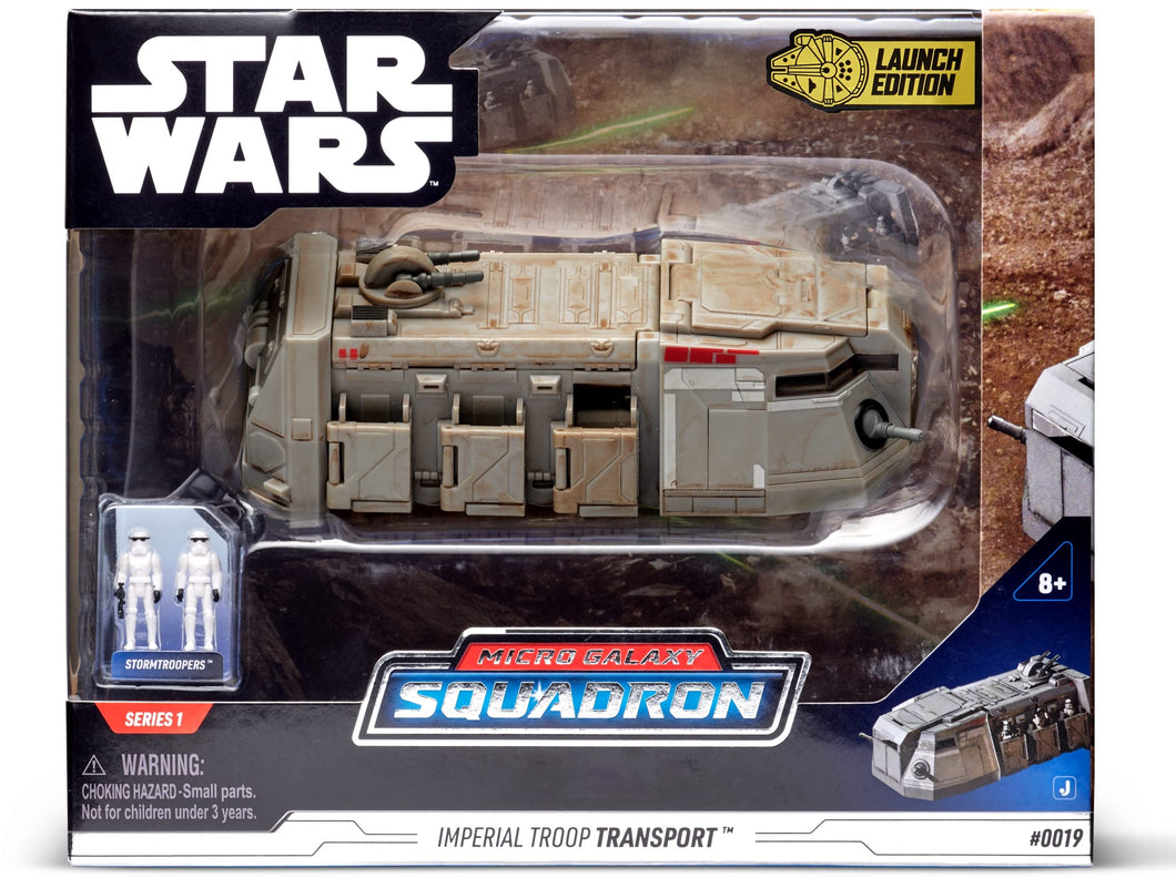 STAR WARS Micro Galaxy Squadron - Series 1 - Transport Class 6