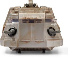 Load image into Gallery viewer, STAR WARS Micro Galaxy Squadron - Series 1 - Transport Class 6&quot; - Imperial Troop Transport Vehicle #0019 with 2 Micro Figure Accessories - STANDARD GRADE