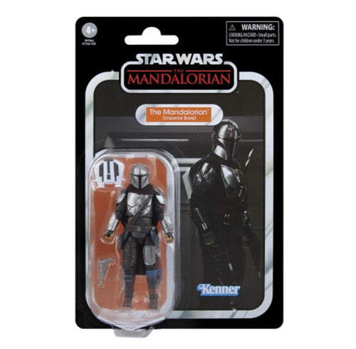 Hasbro STAR WARS - The Vintage Collection - 2024 Wave 20 - The Mandalorian (Imperial Base)(The Mandalorian) figure - VC-312A - STANDARD GRADE