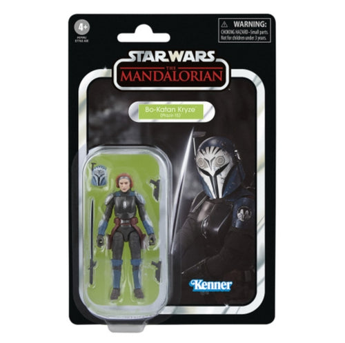 Hasbro STAR WARS - The Vintage Collection - 2024 Wave 20 - Bo-Katan Kryze (Plazir-15)(The Mandalorian) figure - VC-339 - STANDARD GRADE