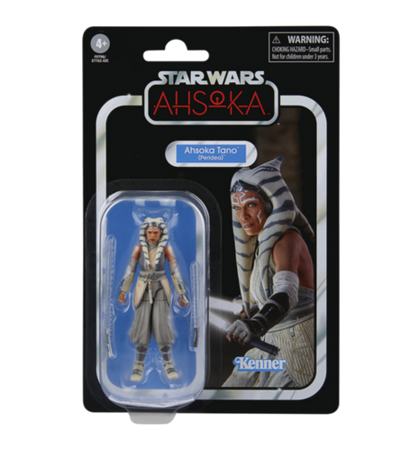 COMING 2024 NOVEMBER - PRE-ORDER - Hasbro STAR WARS - The Vintage Collection - 2024 Wave 20 - Ahsoka Tano (Preidea)(Ahsoka) figure - VC-338 - STANDARD GRADE