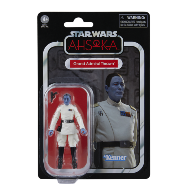 COMING 2024 NOVEMBER - PRE-ORDER - Hasbro STAR WARS - The Vintage Collection - 2024 Wave 20 - Grand Admiral Thrawn (Ahsoka) figure - VC-337 - STANDARD GRADE