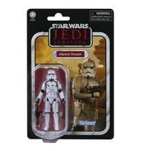 Load image into Gallery viewer, COMING 2024 NOVEMBER - PRE-ORDER - Hasbro STAR WARS - The Vintage Collection - 2024 Wave 20 - Jetpack Trooper (Jedi Survivor) figure - VC-336 - STANDARD GRADE