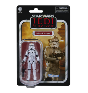 COMING 2024 NOVEMBER - PRE-ORDER - Hasbro STAR WARS - The Vintage Collection - 2024 Wave 20 - Jetpack Trooper (Jedi Survivor) figure - VC-336 - STANDARD GRADE