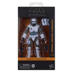 COMING 2024 OCTOBER - PRE-ORDER - Hasbro STAR WARS - The Black Series 6" - Imperial Armored Commando (The Mandalorian) figure 42 - STANDARD GRADE