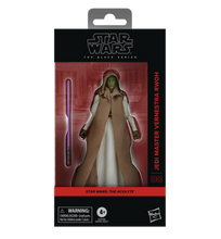 Load image into Gallery viewer, Hasbro STAR WARS - The Black Series 6&quot; - WAVE 20 - Jedi Master Vernestra Rwoh (The Acolyte) figure 08 - STANDARD GRADE