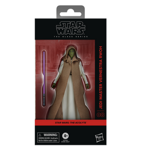 COMING 2025 JANUARY - PRE-ORDER - Hasbro STAR WARS - The Black Series 6" - WAVE - Jedi Master Vernestra Rwoh (The Acolyte) figure 08 - STANDARD GRADE