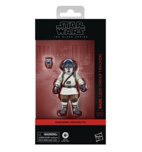 Hasbro STAR WARS - The Black Series 6" - WAVE 20 - Bazil (Jedi Order Tracker)(The Acolyte) figure 07 - STANDARD GRADE