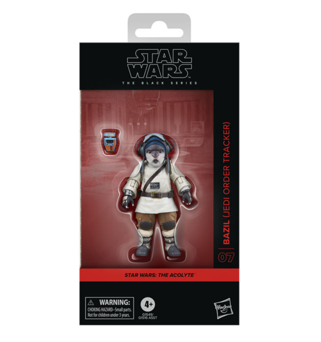 COMING 2025 JANUARY - PRE-ORDER - Hasbro STAR WARS - The Black Series 6