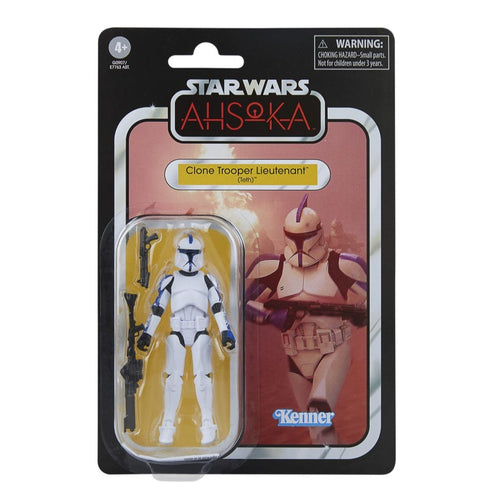 COMING 2025 FEBRUARY - PRE-ORDER - Hasbro STAR WARS - The Vintage Collection - 2025 Wave - Clone Trooper Lieutenant (Teth)(Ahsoka) figure - VC-348- STANDARD GRADE