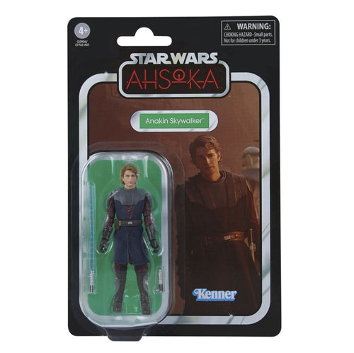 COMING 2025 FEBRUARY - PRE-ORDER - Hasbro STAR WARS - The Vintage Collection - 2025 Wave - Anakin Skywalker (Ahsoka) figure - VC-347 - STANDARD GRADE