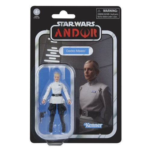 COMING 2025 FEBRUARY - PRE-ORDER - Hasbro STAR WARS - The Vintage Collection - 2025 Wave - Dedra Meero (Andor) figure - VC-346- STANDARD GRADE