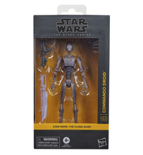 Load image into Gallery viewer, COMING 2025 MARCH - PRE-ORDER - Hasbro STAR WARS - The Black Series 6&quot; - WAVE - Commando Droid (The Clone Wars) figure 18 - STANDARD GRADE