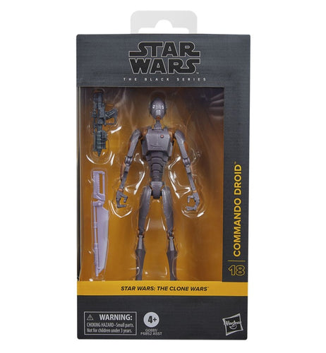 COMING 2025 MARCH - PRE-ORDER - Hasbro STAR WARS - The Black Series 6